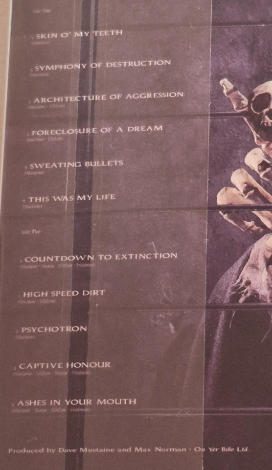 MEGADETH COUNTDOWN TO EXTINCTION 2023 CD SHM JAPANESE NEW SEALED HEAVY METAL - Image 2 of 3