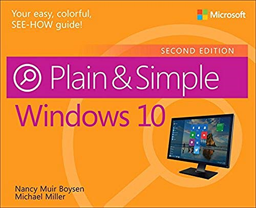 Windows 10 Plain & Simple - Muir Boysen, Nancy