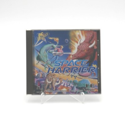 Space Harrier - US Seller - CIB - Very Good Condition - Tested - JP PC Engine