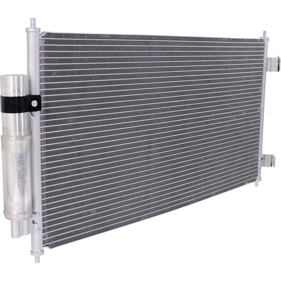 Condensador de CA para Nissan Sentra 2007-2012 con receptor secador 92100ZE80A Foto 3 de 4