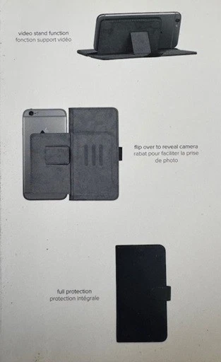 Xqisit Universal Case Vindan For Smartphone Up To 5.2" iPhone SE 7 8, Samsung - Image 4 of 4