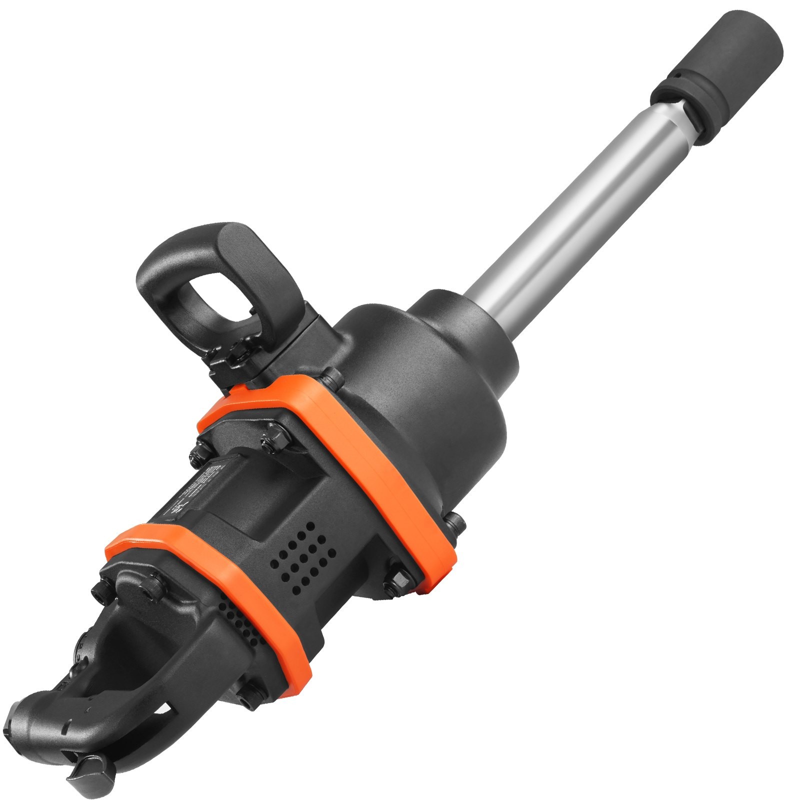 1 Inch Air Impact Wrench 3160 ft-lbs Torque Pneumatic Impact Gun 8" Anvil