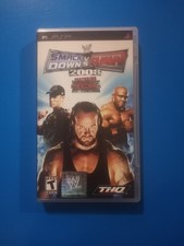 WWE SmackDown vs Raw 2008 Featuring ECW Sony PSP