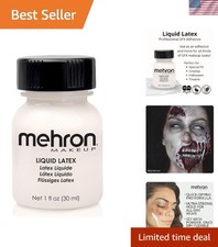 Clear Liquid Latex Glue for Skin: Perfect for 3D Effects Prosthetics - 30 ml