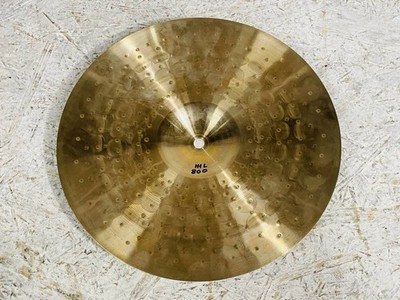 UFIP Natural Series 12 Zoll Hi-Hats Dry Jazz Becken gebraucht