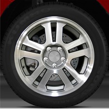 17x8 Factory Wheel Medium Metallic Charcoal For 2005-2009 Ford Mustang