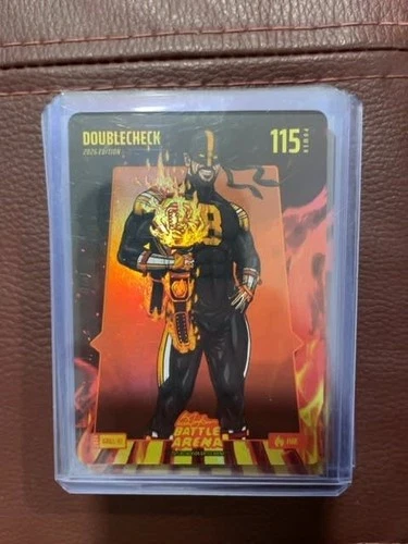 2026 Bo Jackson Battle Arena Doublecheck (Aaron Rodgers) Fire Grillin' #GRILL-97