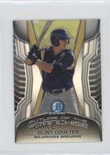 2014 Bowman Draft Future of the Franchise Mini Chrome Clint Coulter #CCO 0e3