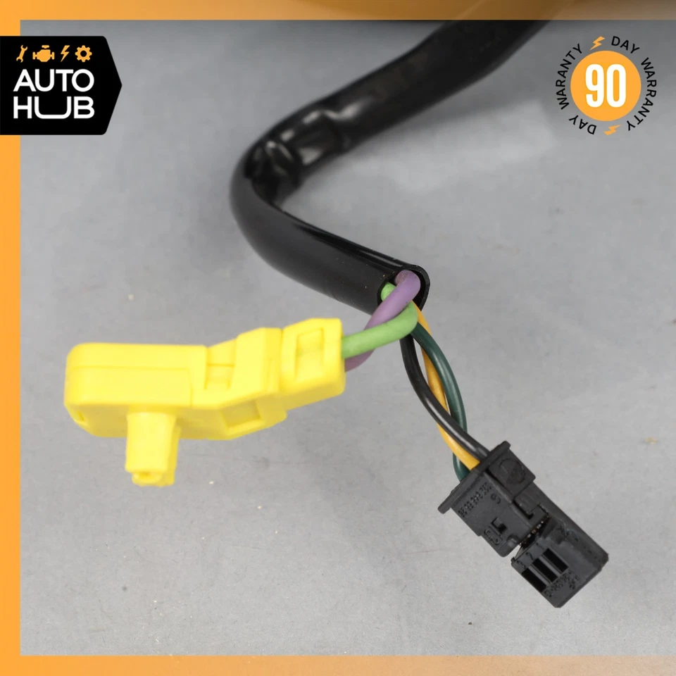 00-06 Mercedes W215 CL500 S350 sensor de ângulo de coluna de direção mola de relógio fabricante de equipamento original - Imagem 4 de 4