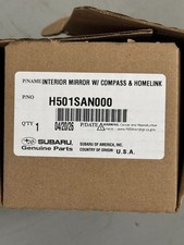 2026 Subaru Outback Oem Interior Mirror W Compass Homelink Oem H501san000 New 2026 Subaru Outback Oem Interior Mirror W Compass Homelink Oem H501san000 New