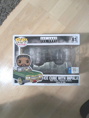 Funko POP! Rocks Ice Cube with Impala  #81 REPLACEMENT DAMAGED BOX ONLY 