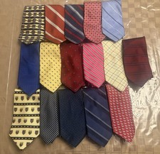 Lot Of 16 Tommy Hilfiger Ties