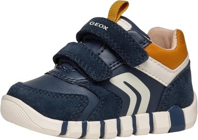 Geox Iupidoo First Steps Sneakers | Toddler EU 21 |