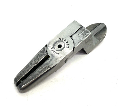 Senvex V-20-OR Custom Blades for Hand Held Air Nipper, No Spring