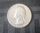 1952 Washington Quarter Silver 25C Circulated Business Strike Coin