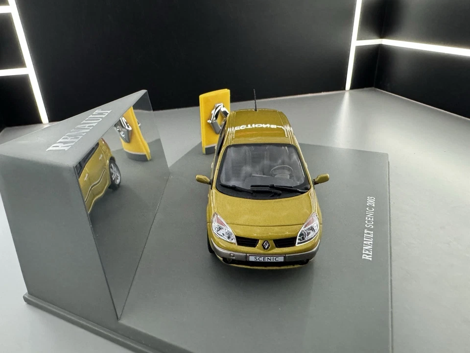 1/43 Universal Hobbies Renault Scenic 2003 (H) - Photo 4/4