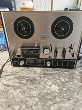 Vintage Akai 4000DS Reel To Reel Player Powers On Untested Top 