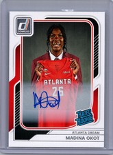 2026 Panini Donruss Madina Okot #97