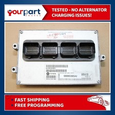 11 CARAVAN TOWN & COUNTRY 3.6L ECU ECM PCM ENGINE COMPUTER 68065365AI TESTED