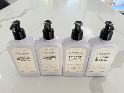 L Occitane Lavande Blanche 13.5 fl oz: Shampoo, Conditioner, Lotion & Shower Gel