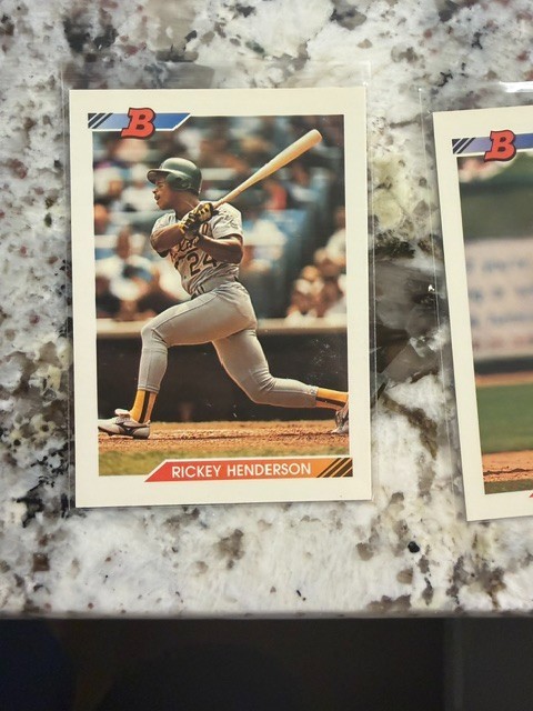 1992 BOWMAN MLB BASEBALL CARD OAKLAND ATHLETICS MARK MCGWIRE #166