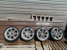 AUDI A4 MK2 2004 ALLOY WHEEL SETS OF 4 SIZE 235/40R18 18JX8JJ
