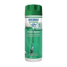 Nikwax Tech Wash Cleaner 300ml Wash-In Waterproofer 32.30 per litre
