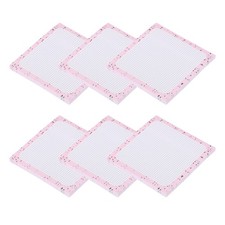 Sticky Notes Cute, 3x3", 6Pads, 300Sheets Sticky Notes, Cream Pink