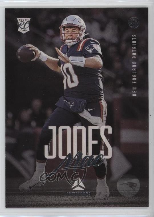 2021 Panini Chronicles Luminance Update Rookies Mac Jones #205 0wp8