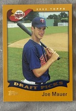 Joe Mauer Rookie Card Checklist 32