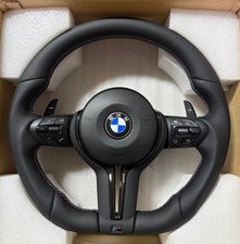 BMW M Performance Sport Lenkrad E90 E91 E-Series SCHWARZ – All Black NEU