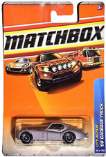 Matchbox Garbage Truck Factory Error Wrong Car Sealed Card Front & Back Match
