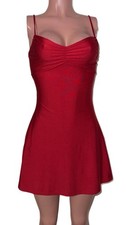 Windsor Hot  Red Lined Mini Dress NWTS Sexy Going Out Party Dance Date Event M