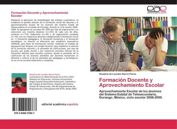 Rosalina De Lourdes Ibarra Flores | FormacióN Docente Y Aprovechamiento Escolar-image
