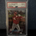 2018 TOPPS CHROME UPDATE SHOHEI OHTANI PSA 10 RARE