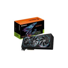 Gigabyte AORUS GeForce RTX 5080 Master 16G Graphics Card 16GB GDDR7 Black