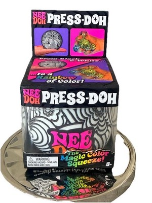 RARE Schylling NeeDoh Press-Doh 