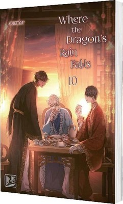 Where the Dragon's Rain Falls 10: Boys-Love-Fantasy-Manhwa über einen versteckt