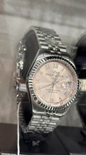 Orologio Donna Philip Watch In Acciaio E Quadrante Turchese Nuovo Con Scatola