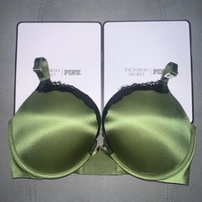 Victoria s Secret 38D Miraculous Plunge Bombshell Add 2 Cups Super Push Up Bra