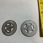 Two Star Badge Tokens — photo 2