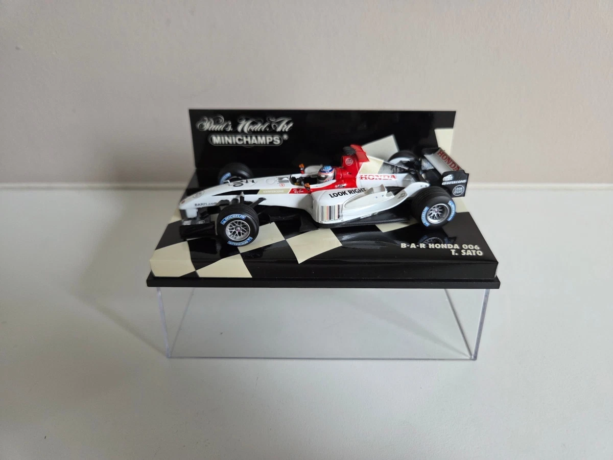 Las mejores ofertas en Honda coches de Fórmula 1 Diecast 2004 año