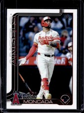2025 Topps Update Yoan Moncada #US24 Angels
