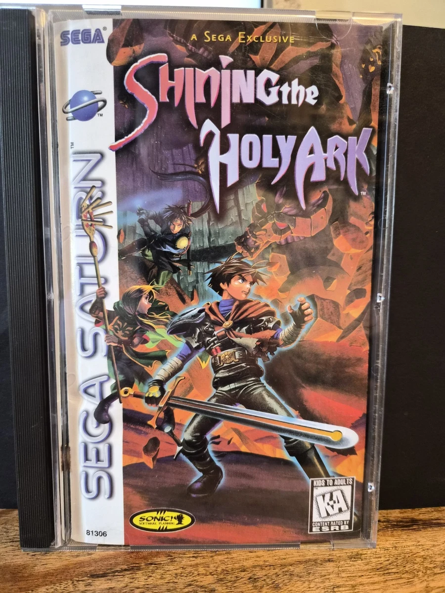 Sega Saturn Shining the Holy Ark Video Games for sale | eBay
