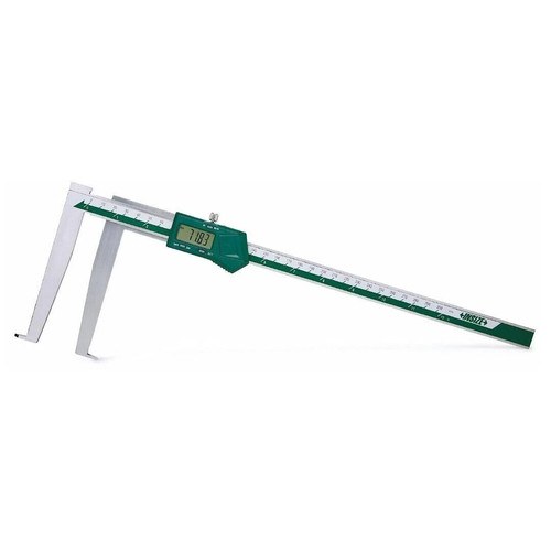Insize 1178-300 Digital Inside Groove Caliper Range 25-300mm/1.18-12"