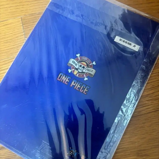 One Piece 20th Anniversary Clear File - Unopened