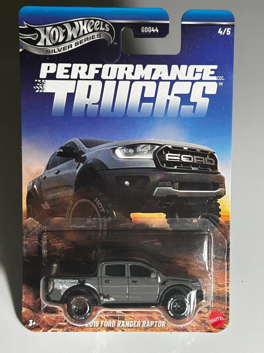 Hot Wheels Ford Raptor Contemporary Manufacture Diecast Cars