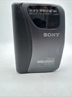 Sony Walkman WM-FX321 AM/FM Cassette  w/ Belt Clip , No Headphones Included