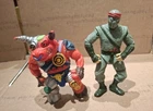Teenage Mutant Ninja Turtles Groundchuck 1991 TMNT Foot Soldier Vintage Figures