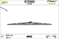 1X Valeo 575560 Wischblatt FüR Opel Vauxhall Suzuki Chrysler Mitsubishi